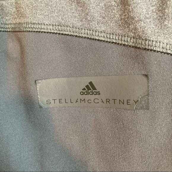 ADIDAS by STELLA MCCARTNEY Sz M Comfort Waist Medium Compression Leggings - Picture 7 of 9